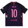 Retro Barcelona Messi 10 2016-17 Voetbalshirt Uit