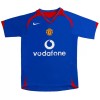 Retro Manchester United 2005-06 Voetbalshirt Uit