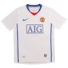 Retro Manchester United 2008-09 Voetbalshirt Uit