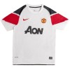 Retro Manchester United 2010-11 Voetbalshirt Uit