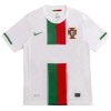 Retro Portugal 2010 Voetbalshirt Uit