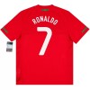 Retro Portugal Ronaldo 7 2010 Voetbalshirt Thuis