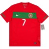 Retro Portugal Ronaldo 7 2010 Voetbalshirt Thuis