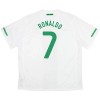 Retro Portugal Ronaldo 7 2010 Voetbalshirt Uit