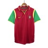 Retro Portugal Voetbalshirt Thuis 1998
