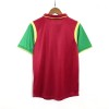 Retro Portugal Voetbalshirt Thuis 1998