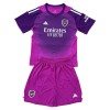 Arsenal Purple Version Voetbaltenue Doelman 2025-26 - Kind