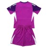 Arsenal Purple Version Voetbaltenue Doelman 2025-26 - Kind