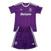 Aston Villa Purple Version Voetbaltenue Doelman 2025-26 - Kind