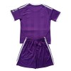 Aston Villa Purple Version Voetbaltenue Doelman 2025-26 - Kind