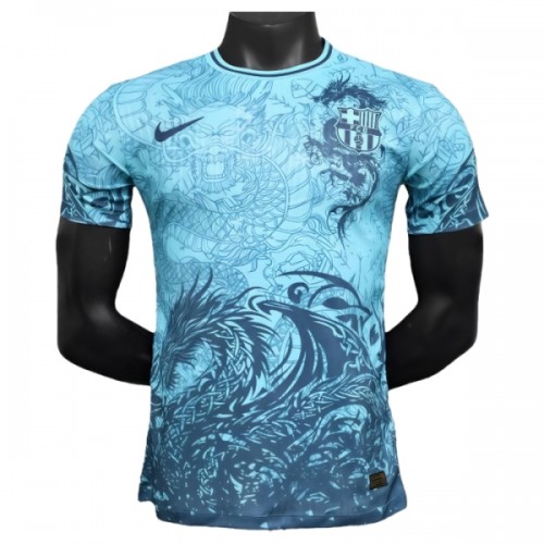 Barcelona Dragon Special Edition Voetbalshirt 2025-26 Barcelona Dragon Special Edition Voetbalshirt 2025-26
