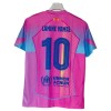 Barcelona Lamine Yamal 10 Special Edition Voetbalshirt 2025-26 Rode