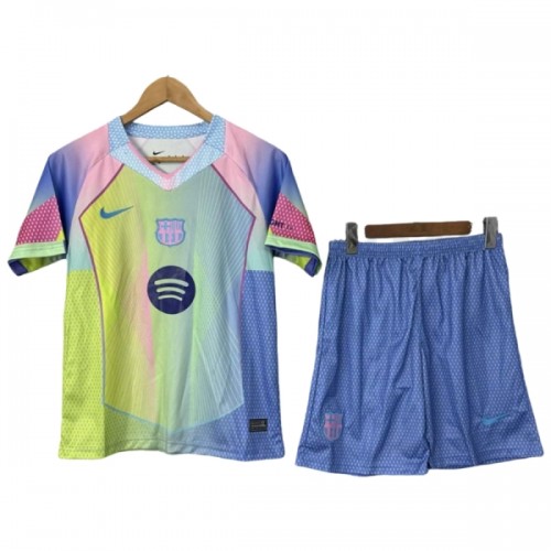 Barcelona Special Edition Voetbaltenue 2025-26 gele - Kind Barcelona Special Edition Voetbaltenue 2025-26 gele - Kind