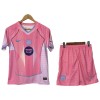 Barcelona Special Edition Voetbaltenue 2025-26 Roze - Kind