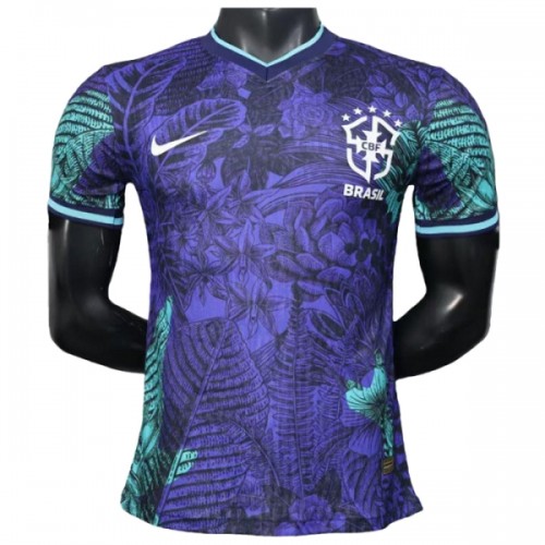 Brazilië x Leafs Special Edition Voetbalshirt 2025 Brazilië x Leafs Special Edition Voetbalshirt 2025