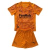 Derby County Orange Version Voetbaltenue Doelman 2025-26 - Kind