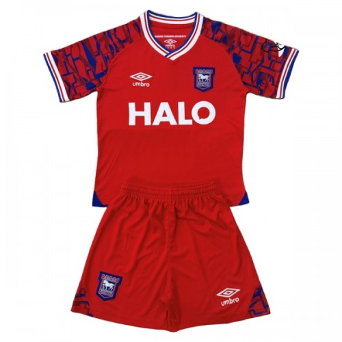 Ipswich Town Voetbaltenue Uit 2025-26 - Kind Ipswich Town Voetbaltenue Uit 2025-26 - Kind