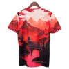 Japan Special Edition Voetbalshirt 2025 Rode