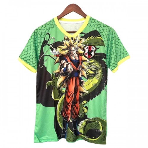 Japan x DragonBall Special Edition Voetbalshirt 2025 Japan x DragonBall Special Edition Voetbalshirt 2025
