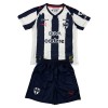 Rayados Monterrey Voetbaltenue Thuis 2025-26 - Kind