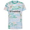 Real Betis Pre-Match Voetbalshirt 2025-26
