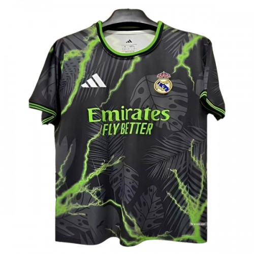Real Madrid Lightning Special Edition Voetbalshirt 2025-26 Real Madrid Lightning Special Edition Voetbalshirt 2025-26