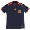 Retro Spanje 2010 Voetbalshirt Uit