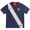 Retro USA 2010 Voetbalshirt Uit