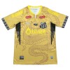 Santos FC Dragon Voetbalshirt 2025-26 gele