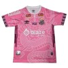 Santos FC Dragon Voetbalshirt 2025-26 Roze