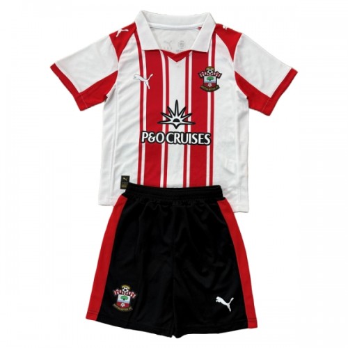Southampton Voetbaltenue Thuis 2025-26 - Kind Southampton Voetbaltenue Thuis 2025-26 - Kind