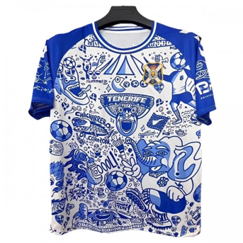 Tenerife Special Edition Voetbalshirt 2025-26 Tenerife Special Edition Voetbalshirt 2025-26