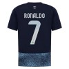 Al Nassr Ronaldo 7 Voetbaltenue Uit 2025-26 - Kind