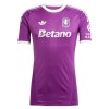 Aston Villa Purple Version Voetbalshirt Doelman 2025-26