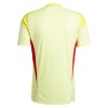 Aston Villa Voetbalshirt Doelman 2025-26 gele