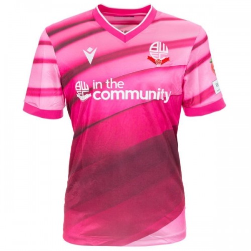 Bolton Wanderers Voetbalshirt 3e 2025-26 Bolton Wanderers Voetbalshirt 3e 2025-26