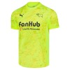 Derby County Voetbalshirt Doelman 2025-26 gele Derby County Voetbalshirt Doelman 2025-26 gele