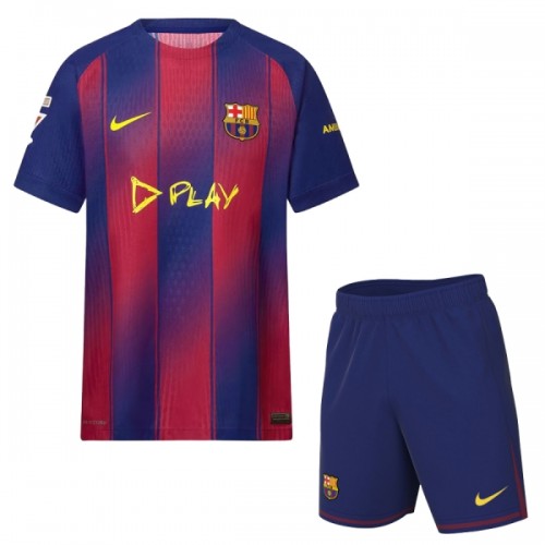 FC Barcelona x Ed Sheeran Special Edition Voetbaltenue 2025-26 - Kind FC Barcelona x Ed Sheeran Special Edition Voetbaltenue 2025-26 - Kind