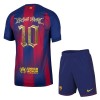 FC Barcelona x Kopa Trophy Lamine Yamal 10 Special Edition Voetbaltenue 2025-26 - Kind
