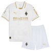 Jubileum Borussia Monchengladbach Voetbaltenue 2025-26 - Kind