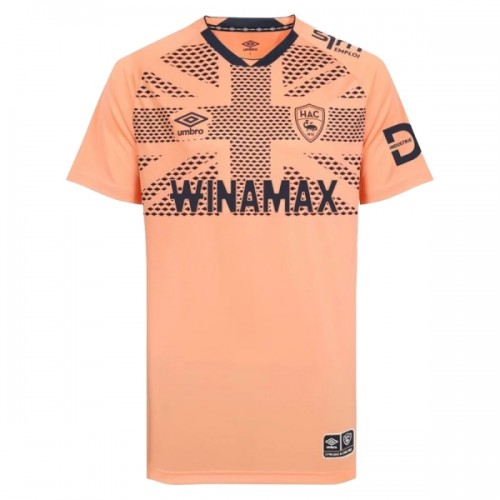 Le Havre Voetbalshirt Uit 2025-26 Le Havre Voetbalshirt Uit 2025-26
