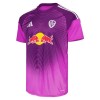 Leeds United Purple Version Voetbalshirt Doelman 2025-26