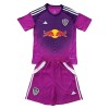 Leeds United Purple Version Voetbaltenue Doelman 2025-26 - Kind