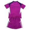 Leeds United Purple Version Voetbaltenue Doelman 2025-26 - Kind