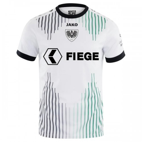Prussia Munster Voetbalshirt Uit 2025-26 Prussia Munster Voetbalshirt Uit 2025-26