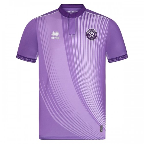Sheffield United Voetbalshirt 3e 2025-26 Sheffield United Voetbalshirt 3e 2025-26