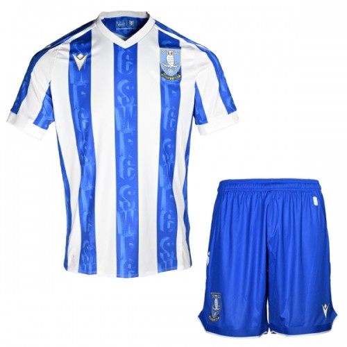 Sheffield Wednesday Voetbaltenue Thuis 2025-26 - Kind Sheffield Wednesday Voetbaltenue Thuis 2025-26 - Kind