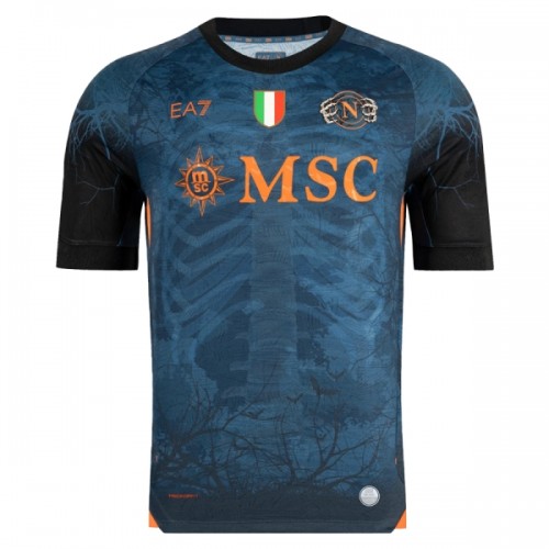 SSC Napoli Halloween Special Edition Voetbalshirt 2025-26 SSC Napoli Halloween Special Edition Voetbalshirt 2025-26