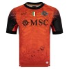 SSC Napoli Halloween Special Edition Voetbalshirt Doelman 2025-26 SSC Napoli Halloween Special Edition Voetbalshirt Doelman 2025-26