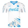 SSC Napoli Pre-Match Voetbalshirt 2025-26 Witte